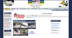 Desktop Screenshot of nortecmfg.com